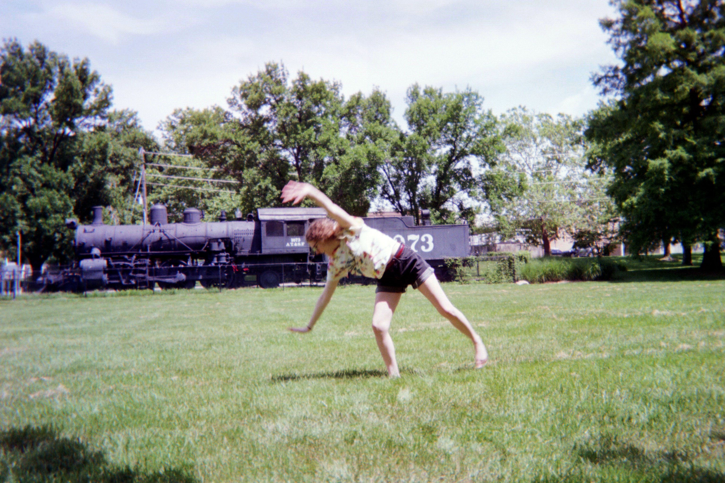 A failed cartwheel 2019